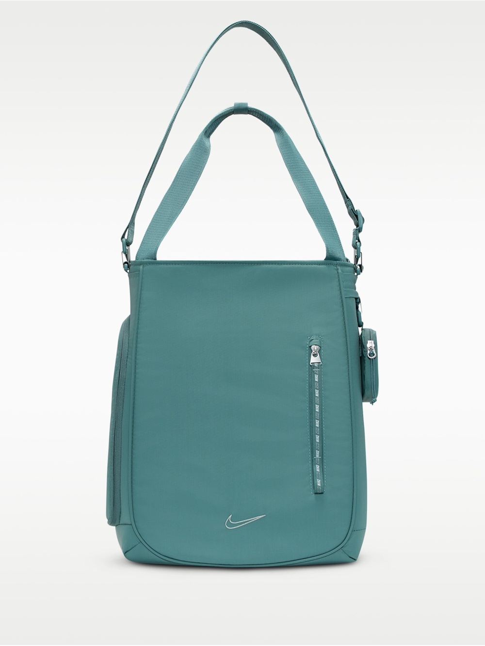 Nike Teal Convertible Shoulder Tote